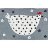 Jellybean Rug Cool Grey Chick