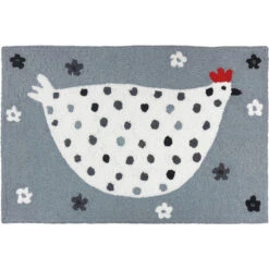 Jellybean Rug Cool Grey Chick