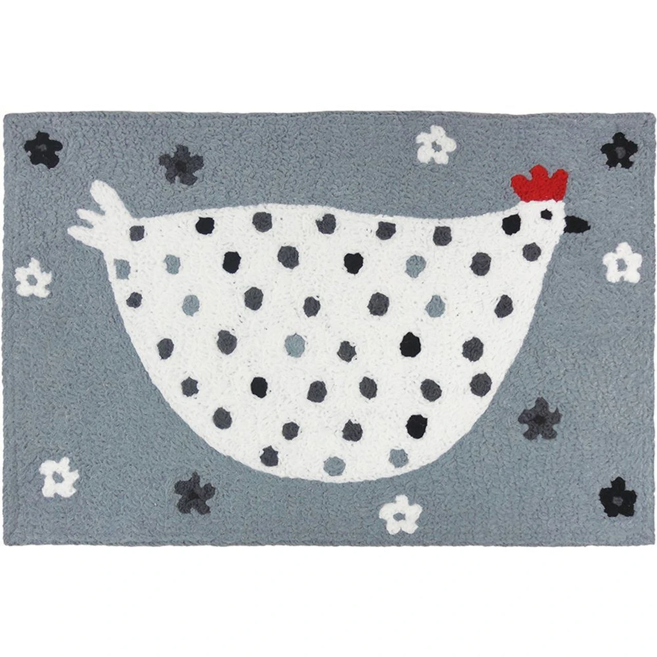 Jellybean Rug Cool Grey Chick 1 Jellybean Rug Cool Grey Chick