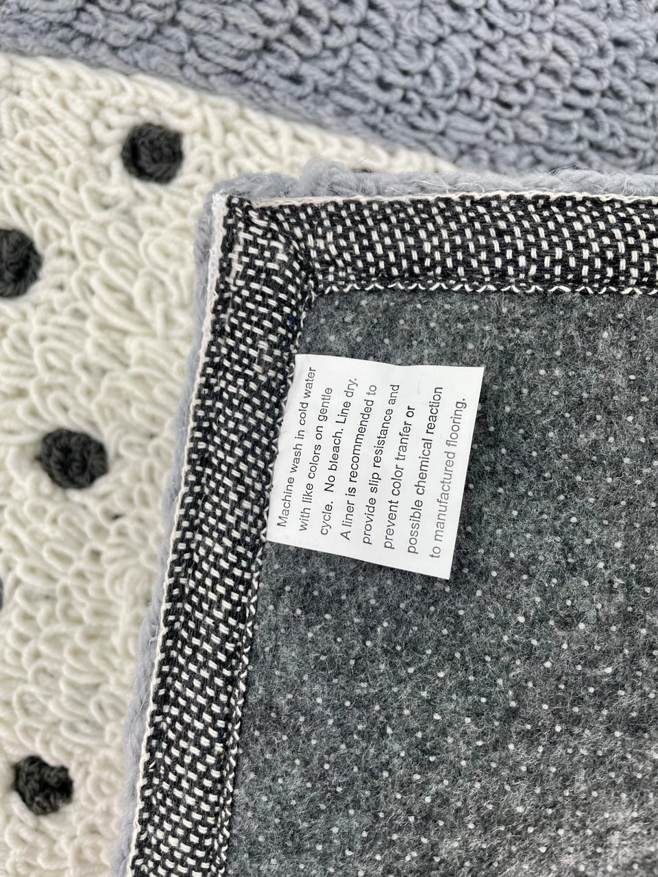 Jellybean Rug Cool Grey Chick 5 Jellybean Rug Cool Grey Chick - Image 5