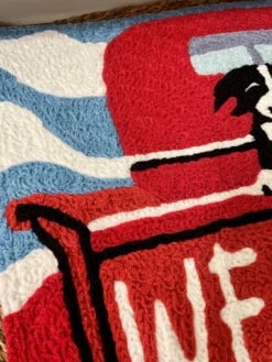 Welcome Pup Jellybean Rug 20" X 30" -Chirst Seasonal Home Store JBGA010 2 43780.1649790805