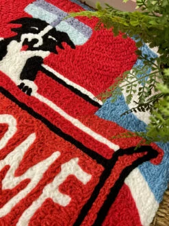 Welcome Pup Jellybean Rug 20" X 30" -Chirst Seasonal Home Store JBGA010 3 60863.1649790807