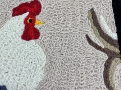 Jellybean Rug Fancy Rooster -Chirst Seasonal Home Store JBGG001 3 13905.1682971508