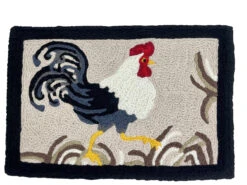 Jellybean Rug Fancy Rooster