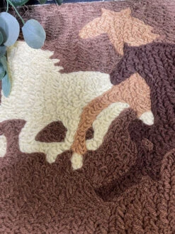 Jellybean Rug Welcome Horses 20x30 -Chirst Seasonal Home Store JBHC041 Lifestyle 3 41666.1671657035