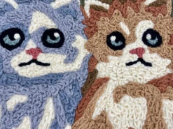 Jellybean Rug Tres Amigos -Chirst Seasonal Home Store JBHC092 3 68113.1682971905