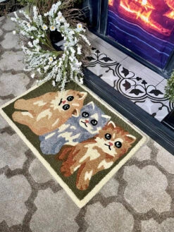 Jellybean Rug Tres Amigos -Chirst Seasonal Home Store JBHC092 Lifestyle 1 36140.1682971906