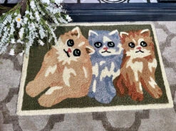 Jellybean Rug Tres Amigos -Chirst Seasonal Home Store JBHC092 Lifestyle 2 37422.1682971906
