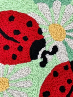 Jellybean Rug Ladybugs -Chirst Seasonal Home Store JBHV001 3 45866.1649953755