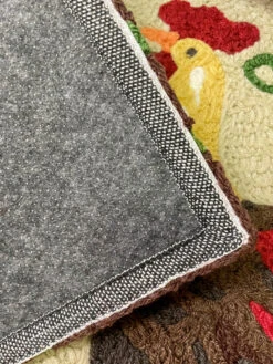 Jellybean Rug Rooster & Sunflowers 20" X 30" -Chirst Seasonal Home Store JBHV009 4 01763.1649788280