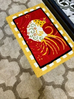 Jellybean Rug Kitchen Cock A Doodle Doormat -Chirst Seasonal Home Store JBJB057 5 11704.1696860204