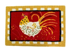 Jellybean Rug Kitchen Cock A Doodle Doormat