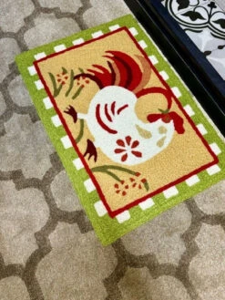 Jellybean Rug Kitchen Chicken Doormat -Chirst Seasonal Home Store JBJB058 5 34051.1696860006