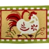 Jellybean Rug Kitchen Chicken Doormat
