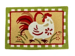 Jellybean Rug Kitchen Chicken Doormat