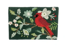 Jellybean Rug Boho Cardinal