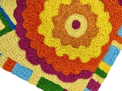 Jellybean Rug Summertime Flowers Doormat -Chirst Seasonal Home Store JBJC005 3 14346.1696858808