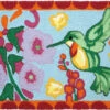Jellybean Rug Hummingbird