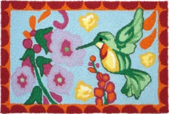 Jellybean Rug Hummingbird
