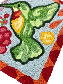 Jellybean Rug Hummingbird -Chirst Seasonal Home Store JBJC012 2 74829.1649953465