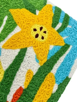 Jellybean Rug Palm And Flower Thatch Doormat -Chirst Seasonal Home Store JBJEV003 3 37997.1696859566