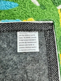 Jellybean Rug Palm And Flower Thatch Doormat -Chirst Seasonal Home Store JBJEV003 4 91270.1696859567