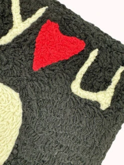 I Woof You Jellybean Rug 20" X 30" -Chirst Seasonal Home Store JBJTW002 3 31350.1696609150