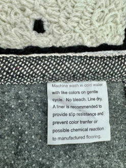 I Woof You Jellybean Rug 20" X 30" -Chirst Seasonal Home Store JBJTW002 4 14879.1696609150