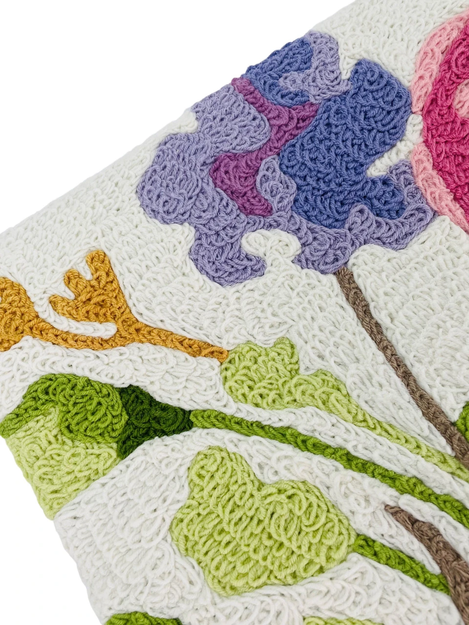 Jellybean Rug Happy Flowers 20"x30" 4 Jellybean Rug Happy Flowers 20"x30" - Image 4
