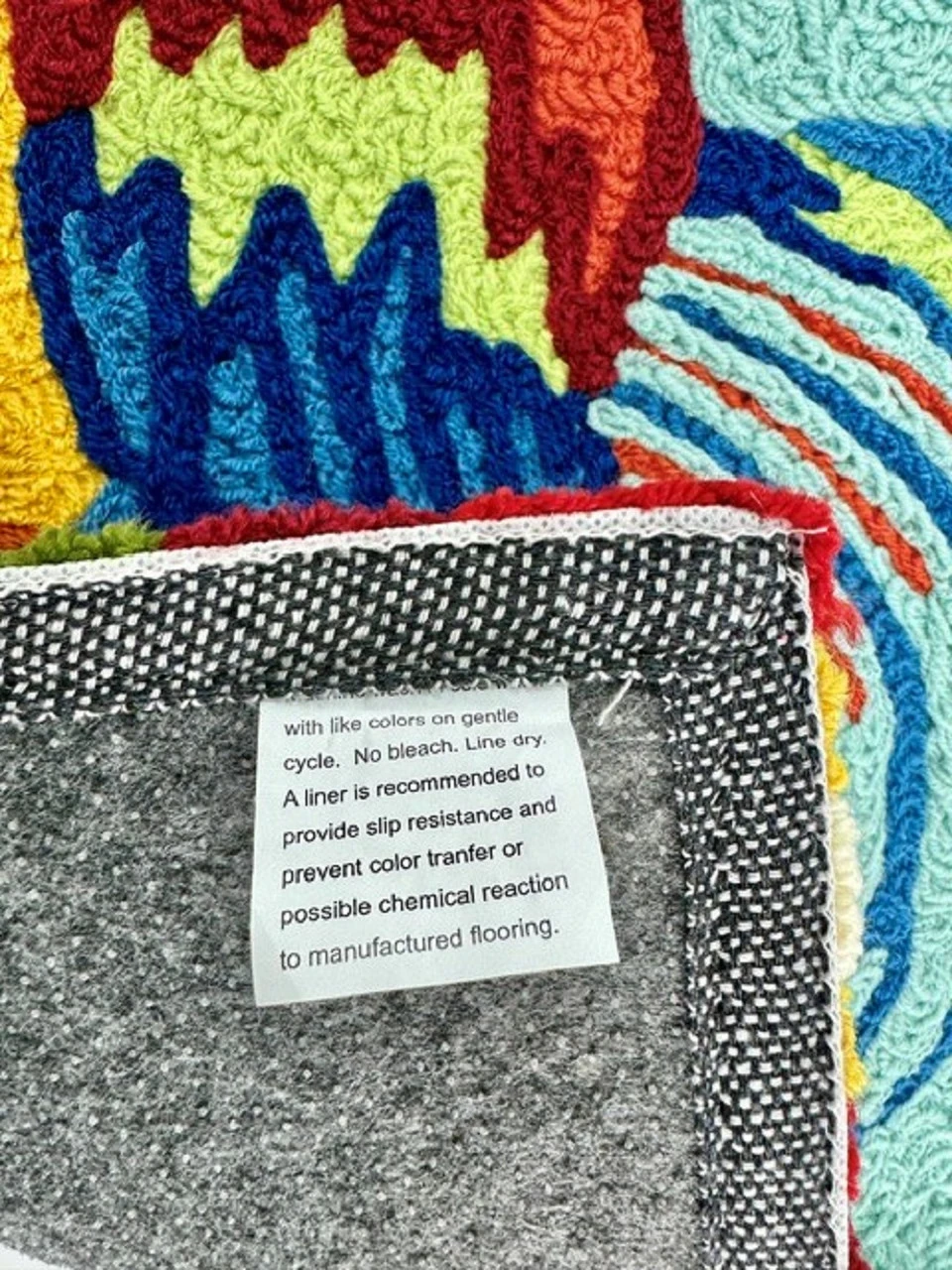 Jellybean Rug Country Rooster 4 Jellybean Rug Country Rooster - Image 4