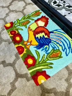 Jellybean Rug Country Rooster 9 Jellybean Rug Country Rooster -Chirst Seasonal Home Store JBKM001 5 49597.1696861322