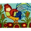 Jellybean Rug Country Rooster