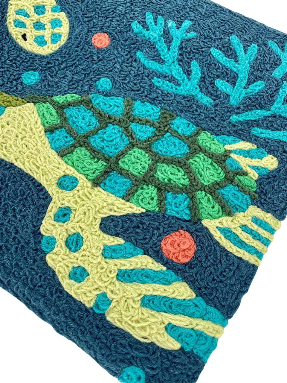 Jellybean Rug Deep Blue Sea Turtles 3 Jellybean Rug Deep Blue Sea Turtles - Image 3
