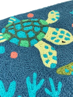 Jellybean Rug Deep Blue Sea Turtles 8 Jellybean Rug Deep Blue Sea Turtles -Chirst Seasonal Home Store JBLCW021 3 76840.1649788592