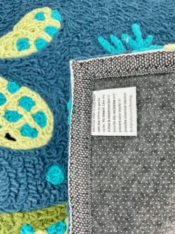 Jellybean Rug Deep Blue Sea Turtles 9 Jellybean Rug Deep Blue Sea Turtles -Chirst Seasonal Home Store JBLCW021 4 61548.1649788596