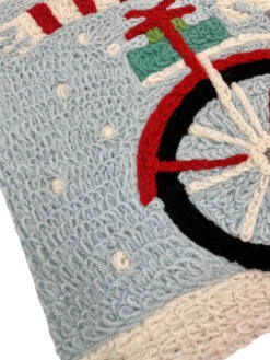 Jellybean Rug Holiday Biking -Chirst Seasonal Home Store JBLCYF001 3 70596.1691696637