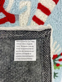 Jellybean Rug Holiday Biking -Chirst Seasonal Home Store JBLCYF001 4 80325.1691696637