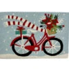 Jellybean Rug Holiday Biking