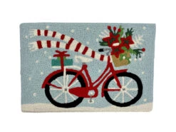 Jellybean Rug Holiday Biking