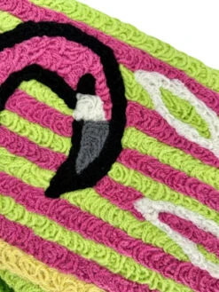 Jellybean Rug Fiesta Flamingo Doormat -Chirst Seasonal Home Store JBLFR016 3 74022.1696860663