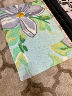 Jellybean Rug Summer Blooms Doormat -Chirst Seasonal Home Store JBLL006 5 65536.1696860465