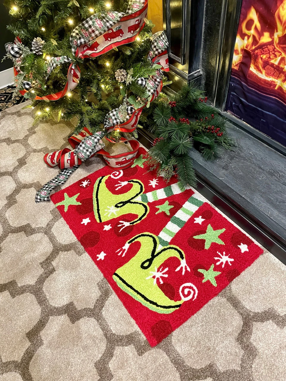 Jellybean Rug Dancing Elfin Feet 2 Jellybean Rug Dancing Elfin Feet - Image 2