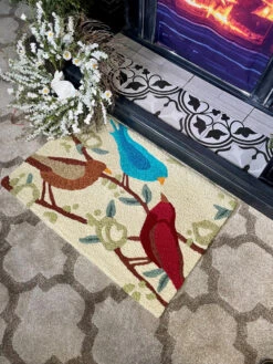 Jellybean Rug Birdsong -Chirst Seasonal Home Store JBMC027 4 84048.1677871826