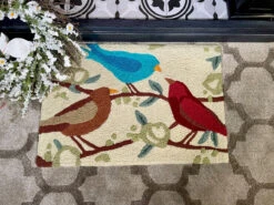 Jellybean Rug Birdsong -Chirst Seasonal Home Store JBMC027 5 27721.1677871826