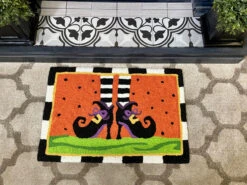 Jellybean Rug Bewitching Shoes -Chirst Seasonal Home Store JBSAR001 4 95311.1691696993