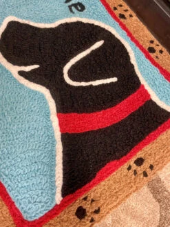 Jellybean Welcome Dogs Rug 21" X 33" -Chirst Seasonal Home Store JBSE017 3 16600.1649790743