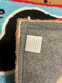 Jellybean Welcome Dogs Rug 21" X 33" -Chirst Seasonal Home Store JBSE017 4 07729.1649790746