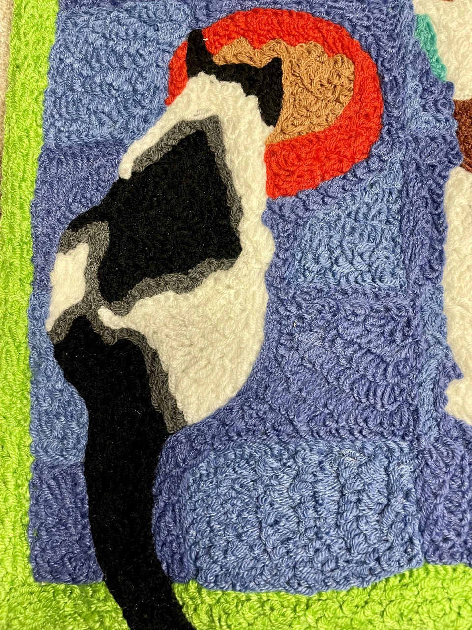 Jellybean Rug Feeding Time 3 Jellybean Rug Feeding Time - Image 3