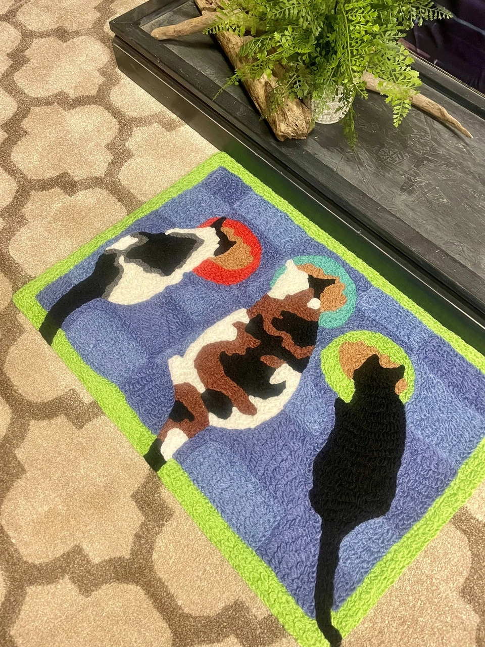 Jellybean Rug Feeding Time 2 Jellybean Rug Feeding Time - Image 2