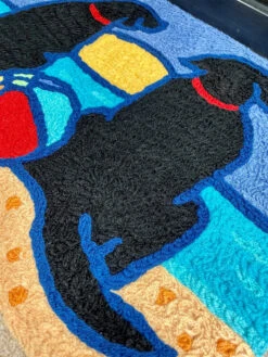 Jellybean Rug Watching The Sun Set -Chirst Seasonal Home Store JBSE028 Lifestyle 3 20866.1654612055